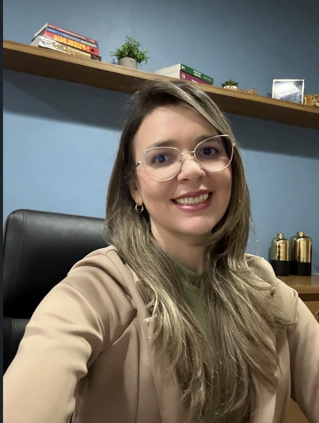 Maria Antonia P. Cavalcante, psicóloga clínica