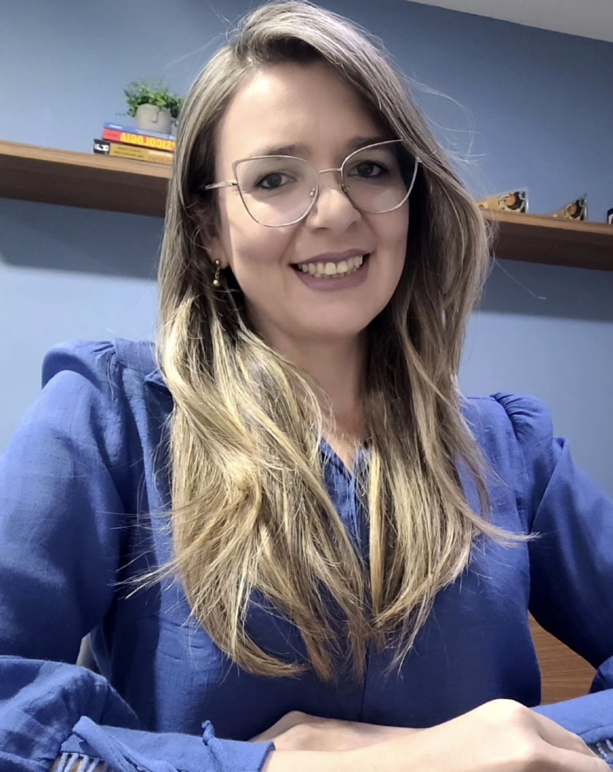 Retrato de Maria Antonia P. Cavalcante em seu consultório